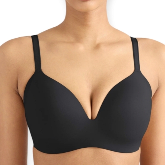 Knix WingWoman Contour Black Bra Knix 3 (Fits  36B, 36C, 36D, 38B) - Picture 1 of 14